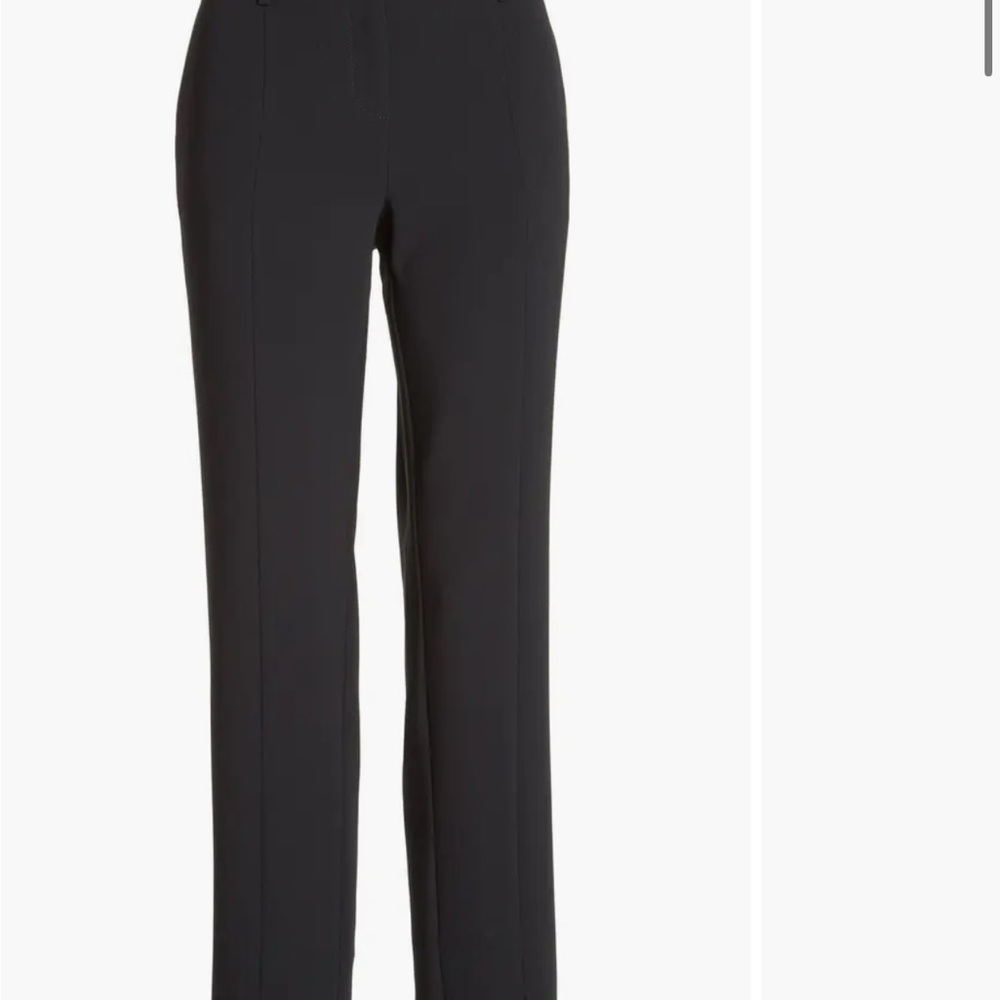 St. John Black Trousers